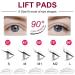 Professional Lash Lift and Eyelash Perming Kit for Stunning Curled Lashes Kit with Precision Tools for Achieving Stunning Curled Lashes - Long Lasting - Buy Online on GoSupps.com