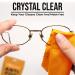 Care Touch Anti-Fog Dry Cloth - Individually Wrapped Microfiber - 24-Hours Fog Free - 700 Uses - Safe for All Lenses - Buy Online on GoSupps.com