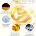 Houmai Gold Eye Mask - Anti-Aging 24k Gold Essence Eye Patch for Dark Circles Puffiness & Moisturizing Skin Care (2 Boxes) - All Skin Types - Buy Online on GoSupps.com