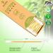 Storetite Organics Biodegradable Bamboo Cotton Swabs - 500pcs | Ear Cleaning, Makeup, Pet Care, First Aid | Eco-Friendly & Sustainable | Paper Packaging - Buy Online on GoSupps.com