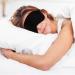 Black Sleep Mask for Women and Men - Comfortable Eye Mask for Sleeping - Buy Online on GoSupps.com