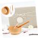Beavorty Wooden Mask Bowl Set - Beauty Mixing Bowl & DIY Facial Mask Tools for Estheticians | Ideal for Clay & Mud Masks - Buy Online on GoSupps.com