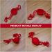 Frcolor 3-Piece Nose Mask Set | Outdoor Protection | Cycling Nose Cover | Red 1 Pack - Ideal for Activities - Buy Online on GoSupps.com
