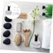 SESESFOUFU Waterproof Head Massager | Scalp Massage Device for Relaxation & Shampoo | 12.8x10.5cm White - Buy Online on GoSupps.com