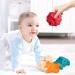 Ghirting Bite Ring Ball Toys for Kids | Sensory Texture Soft Balls | Develop Fine Motor Skills & Play - Buy Online on GoSupps.com