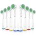 Compitable with Oral B Replacement Brush Heads for Electric Toothbrush Heads Replacement Ultra Soft Bristle for Sensitive Gum Care Toothbrush Heads