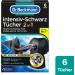 Dr. Beckmann Intensive Black Wipes - 6 Pack for Deep Cleaning & Smooth Fibers | International Shipping Available - Buy Online on GoSupps.com