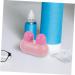 HOMSFOU Contact Lenses Cleaning Mirror Film - Portable Rabbit PVC Case for Colored Lenses | 8x6x4cm Travel Accessory - Buy Online on GoSupps.com