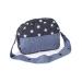 Bayer Chic 2000 853-51 Bayer Chic 2000 changing bag for dolls doll changing bag doll accessories doll bag star navy