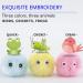 Charfia Interactive Cat Balls - 3-Piece Set with Lifelike Sounds | Plush Kitten Toys | Perfect for Engaging Play - Buy Online on GoSupps.com