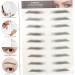 MAGICLULU 84 Pcs Eyebrow Stickers Imitation Eyebrow Tattoos Tool Water Transfer Paper Post 4d Eyebrow Trimming - Buy Online on GoSupps.com