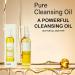 Oil Cleanser Pure Cleansing Oil Makeup Removal with Argan Oil Oil Based Cleanser for Daily Makeup Remover Korean Facial Cleanser for All Skin Type Nourishing & Balancing - Buy Online on GoSupps.com