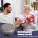 Denture Bath Case Kit with Cleaner Brush - Leakproof Portable Retainer Case for Travel with Strainer & Mirror - Grey - Buy Online on GoSupps.com