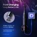 SEAGO Electric Toothbrush - 8 Soft Bristle Heads Pressure Sensor 5 Modes Rechargeable Travel Case - Optimal Dental Care for Adults - Buy Online on GoSupps.com