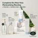AROMATICA Organic Aloe Vera Gel 10.14oz - Soothing, Cooling, Moisturizing - Vegan & EWG Verified - Buy Online on GoSupps.com