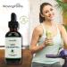 Liquid Chlorophyll Drops Chlorophyll Liquid Drops for Water Chlorophyll Liquid Drops Energy Boost Immune System Support - Buy Online on GoSupps.com