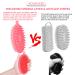 Upgrade Your Shower Experience: Pink Bathing & Shampoo Brush for Body Peeling Dandruff Removal & Enhanced Hygiene - Buy Online on GoSupps.com