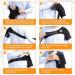 Yosoo Shoulder Brace Breathable Neoprene Support with Adjustable Strap for Men & Women Pressure Version - Buy Online on GoSupps.com