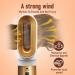 Buy MRY 5-in-1 Hot Air Comb - White & Gold | International Shipping Available - Buy Online on GoSupps.com