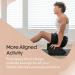 Asanaseat Multifunctional Yoga Block Set of 2 - Meditation Seat, Floor Seat, Stretching Blocks for Added Stability | Lightweight EVA Foam - Buy Online on GoSupps.com
