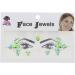 Zac's Alter Ego Crystal Stone Face Gems - Bright Festival Body Art | Shop Internationally - Buy Online on GoSupps.com