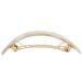 France Luxe Alba Narrow Rectangle Volume Barrette - Elegant Hair Accessory - Buy Online on GoSupps.com