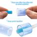 Esonto 200-Pack Premium Nasal Aspirator Hygiene Filters - NoseFrida Replacement, BPA-Free, Phthalate & Latex-Free (200 Count) - Buy Online on GoSupps.com