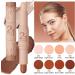 New 2 Colors Professional Makeup Wonder Stick - Face Shaping & Contouring Stick Double-Headed Highlight Contour Stick (#02) - Buy Online on GoSupps.com