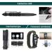 20-in-1 Survival Kit & Emergency Equipment | Camping Accessories Flashlight & Flint | Perfect Personalized Gifts for Dad & Men | International Shipping Available - Buy Online on GoSupps.com