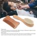 Newborn Baby Natural Wool Comb  Beautiful Appearance Exquisite Workmanship Wooden Baby Hair Brush and Comb Set Close to Skin Massaging Scalp for House - Buy Online on GoSupps.com