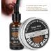 4pcs Men's Beard Care Set | Moisturizing Balm Beard Oil Comb & Brush | Premium Grooming Essentials - Buy Online on GoSupps.com