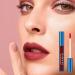 Peel-Off Lip Gloss & Mask Tint for Women - Tear-Off Lipstick Colored Lip Stain Gloss Beautiful Pull-Off Effect | Provider #03 - Buy Online on GoSupps.com