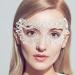 Masque de visage ajour durable et polyvalent pour la danse - Blanc - Buy Online on GoSupps.com