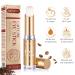 Caffeine Eye Stick with Collagen & Hyaluronic Acid | Dark Circles & Puffiness Treatment | Eye Lift Cream for Wrinkles & Bags - Visible Results in 3-4 Weeks - Buy Online on GoSupps.com