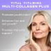 Vital Vitamins Multi Collagen Complex Plus + Chlorophyll Complex Capsules - Buy Online on GoSupps.com