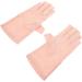 FRCOLOR 2 Pairs Sun Protection Half Finger Gloves Hand Gloves for Protection Guantes Para De Mujer Sun Gloves Uv Manicure Gloves Miss Nylon - Buy Online on GoSupps.com