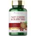Carlyle Tart Cherry and Celery Seed Supplement | 200 Capsules | Vegetarian Non-GMO and Gluten Free