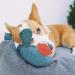 Vitscan Dog Toys for Aggressive Chewers Indestructible Large Breed and Squeaky Goose for Large Small Medium Dogs Blue - Buy Online on GoSupps.com