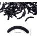 Honbay 100PCS Silicone Eyelash Curler Pads - Replacement Refills for Universal Standard Curlers (Black) - International Shipping Available - Buy Online on GoSupps.com