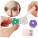 Buy Solustre 2er Box Invisible Lens Case - Travel Container for Colored Contact Lenses - Durable Plastic Lentil Holder - International Shipping Available - Buy Online on GoSupps.com