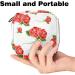 Shop Women's Binding-Up Bags - Roses Pattern Tampon Storage with Zip Pockets | Multi-Purpose Menstrual Bags - Buy Online on GoSupps.com