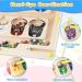 Gifitizi Montessori Toys for Kids 2-6 Years | Magnetic Labyrinth Sorting Game & Educational Wooden Toys - Buy Online on GoSupps.com