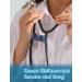 Stethoscope Clip for Doctors Nurses & Students - Secure Attachment for 3M Littmann Classic III & Lightweight II S.E - Stylish Blue Design - Buy Online on GoSupps.com