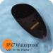 Silicone Face Scrubber Electric Facial Cleansing Brush - Rechargeable, Waterproof, Exfoliating - Black & Gold - Buy Online on GoSupps.com