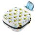 Women's napkin storage bag cute bee pattern menstrual cup portable women's tapes storage bags female menstruation first period bag