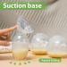 haakaa 5oz/150ml Manual Breast Pump with Suction Base & Breast Shells Combo 150ml Pump*1+Ladybug Collector*2 - Buy Online on GoSupps.com