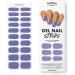 MOYOU LONDON Semi Cured Gel Nail Strips 20 Pc - Easy Apply & Remove for Salon-Quality Manicure - Buy Online on GoSupps.com
