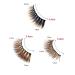Miaowang 6D Magnetic Brown Eyelashes and Eyeliner Kit - 3 Styles with Tweezers (Brown) - Buy Online on GoSupps.com