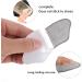 Sibba Heel Pads Protectors Feet Inserts - Non Slip Cushion Shoes Grips for Ankle Support (3 Pairs) - Buy Online on GoSupps.com