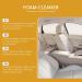 Foam Cleaner Car Seat Upholstery Ceiling Strong Cleaners Leather Sheet Cleaning Paste for Home and Kitchen All-Purpose Household Foam Type Spray(1pcs) - Buy Online on GoSupps.com